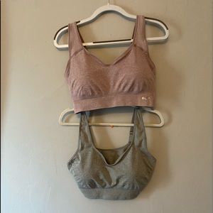 PUMA Performance Women's Seamless Sports Bra 2 Pack Convertible